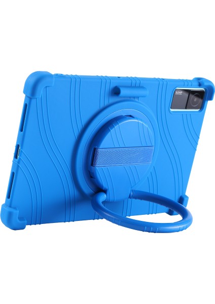 Pc Silikon Xiaomi Redmi Için Pad 360 Derece Dönen Tablet Kılıfı (Yurt Dışından)