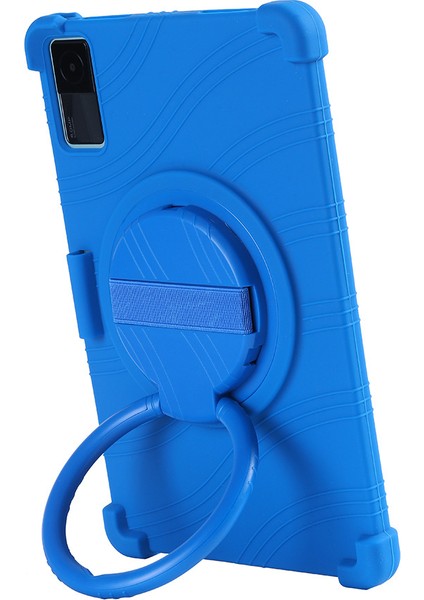 Pc Silikon Xiaomi Redmi Için Pad 360 Derece Dönen Tablet Kılıfı (Yurt Dışından)