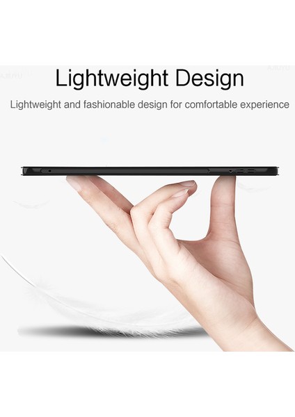 Xiaomi Pad 6 S Pro 12.4 Üç Katlı Stand Pu Deri Koruyucu Tablet Kılıfı (Yurt Dışından) indirimleri