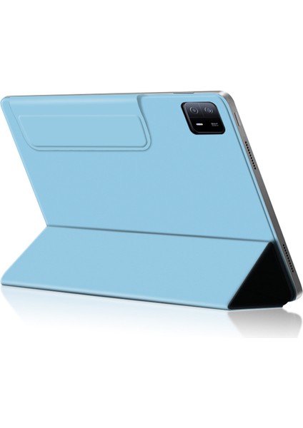 Xiaomi Pad 6 Max 14 Üç Katlı Stand Pu Deri Manyetik Emme Otomatik Uyku Uyandırma Tablet Kılıfı (Yurt Dışından) fırsatları