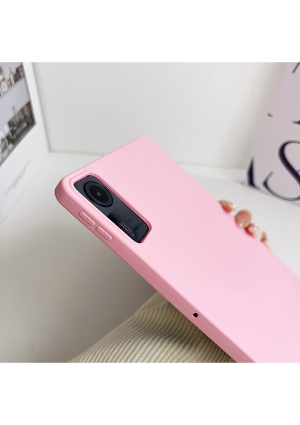 Xiaomi Redmi Pad Se Dokunmatik Yumuşak Tpu Bej Tablet Kılıfı (Yurt Dışından)