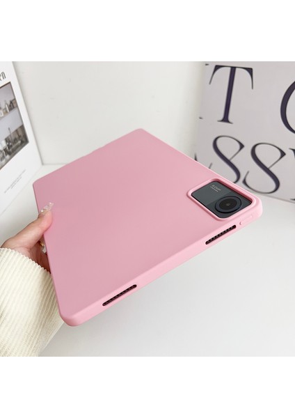Xiaomi Redmi Pad Se Dokunmatik Yumuşak Tpu Bej Tablet Kılıfı (Yurt Dışından)