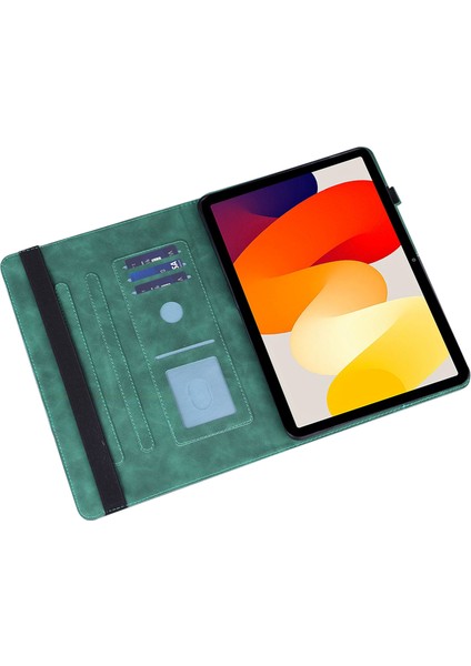 Xiaomi Redmi Pad Se Pu Deri Standlı Kart Tutucu Tablet Kılıfı (Yurt Dışından) indirimleri