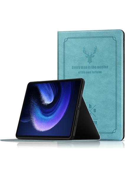 Xiaomi Pad 6 Pu Deri Koruma Standı Tablet Kılıfı (Yurt Dışından)