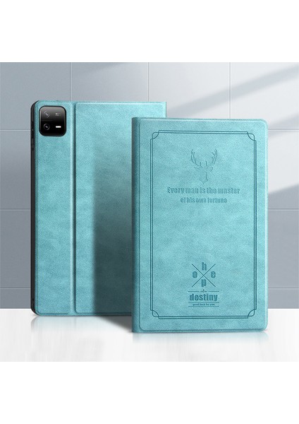 Xiaomi Pad 6 Pu Deri Koruma Standı Tablet Kılıfı (Yurt Dışından)