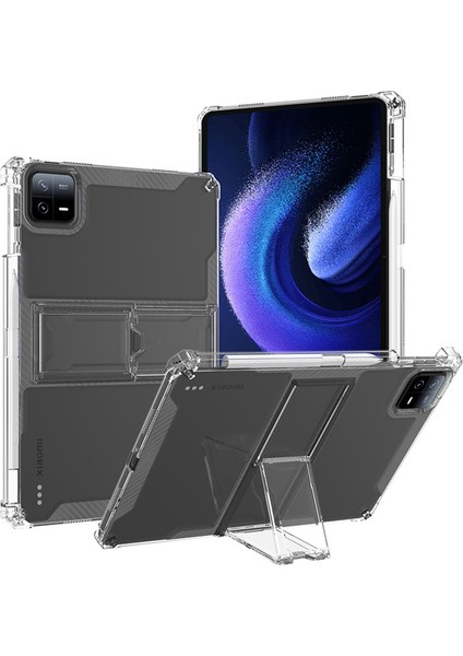 Xiaomi Pad 6 Pad 6 Pro Pc Köşeleri Tpu Tablet Kılıfı (Yurt Dışından)