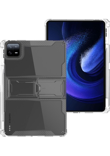 Xiaomi Pad 6 Pad 6 Pro Pc Köşeleri Tpu Tablet Kılıfı (Yurt Dışından) modelleri