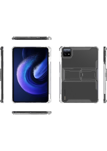 Xiaomi Pad 6 Pad 6 Pro Pc Köşeleri Tpu Tablet Kılıfı (Yurt Dışından) indirimleri