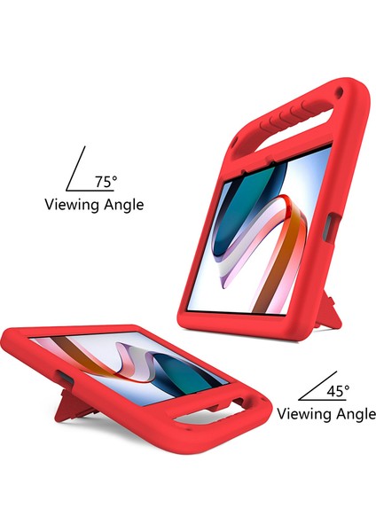 Xiaomi Redmi Pad Için Damla Geçirmez Eva Katlanabilir Taşınabilir El Kavrama Koruyucu Tablet Kılıfı (Yurt Dışından)
