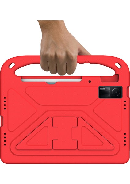 Xiaomi Redmi Pad Için Damla Geçirmez Eva Katlanabilir Taşınabilir El Kavrama Koruyucu Tablet Kılıfı (Yurt Dışından)