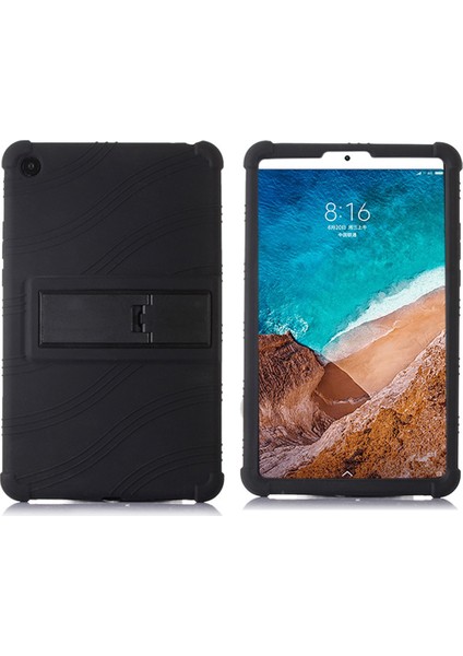 Xiaomi Mi Pad 4 Için Koruyucu Pc Tamı Esnek Silikon Tablet Kılıfı (Yurt Dışından)