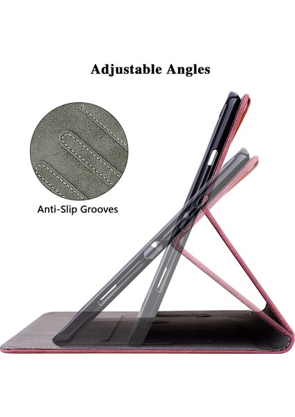 Xiaomi Pad 6 Otomatik Uyandırma ve Uyku Sevimli Kaplan Desen Pu Deri Kart Tutucu Standı Tablet Kılıfı (Yurt Dışından)