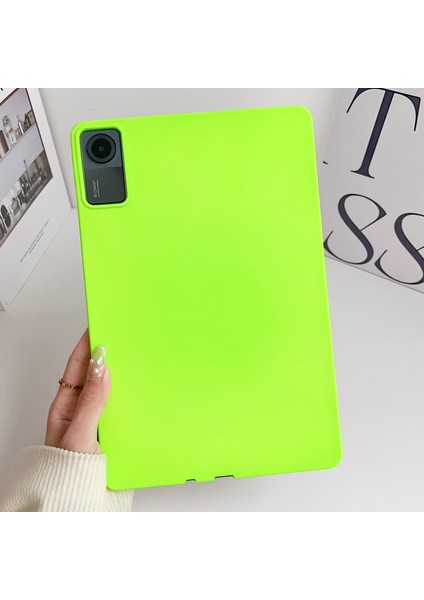 Xiaomi Redmi Için Pad Se Durumda Dokunmatik Yumuşak Tpu Tablet Kılıfı (Yurt Dışından)