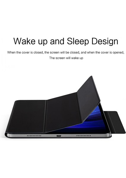 Xiaomi Pad 6 Max 14 Üç Katlı Stand Pu Deri Manyetik Emme Otomatik Uyku Uyandırma Tablet Kılıfı (Yurt Dışından) fırsatları