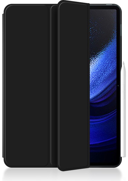 Xiaomi Pad 6 Için Pu Deri Üç Katlı Stand Manyetik Koruyucu Tablet Kılıfı (Yurt Dışından) indirimleri