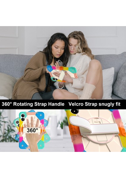 Xiaomi Redmi Pad Pro 5g Silikon Pc Omuz Askılı Tablet Kılıfı (Yurt Dışından) fırsatları