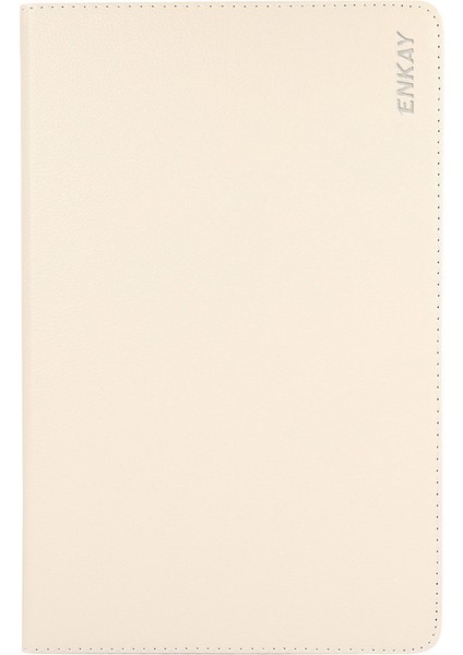 Xiaomi Redmi Pad Litchi Doku 360 Derece Dönen Stand Otomatik Uyku Uyandırma Fonksiyonu Pu Deri Pc Beyaz Tablet Kılıfı (Yurt Dışından) indirimleri