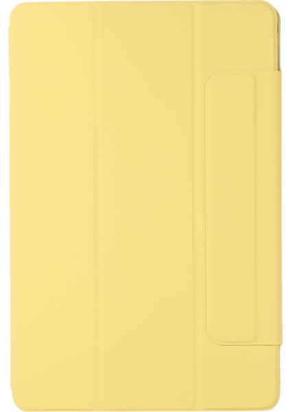 Manyetik Emme Koruma Pu Deri Standı Için Xiaomi Pad 5 Pad 5 Pro Tablet Kılıfı (Yurt Dışından)
