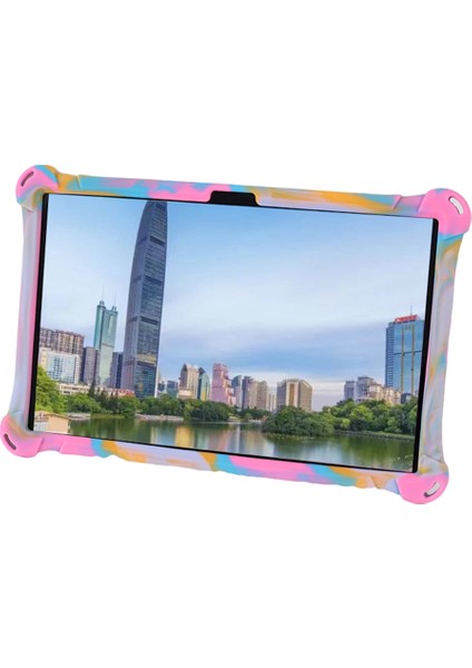 Xiaomi Redmi Için Pad Silikon Sevimli Pop Fidget Kacık Durumda El Kavrama Koruyucu Stres Rahatlatmak Omuz Askısı Tablet Kılıfı (Yurt Dışından)