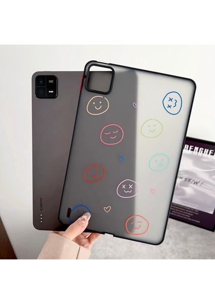 Xiaomi Pad 6 Desen Baskı Dokunmatik Yumuşak Tpu Arka Astronot Tablet Kılıfı (Yurt Dışından)