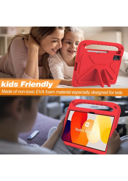 Xiaomi Redmi Pad Se Durumda El Kavrama Eva Tablet Kılıfı (Yurt Dışından)