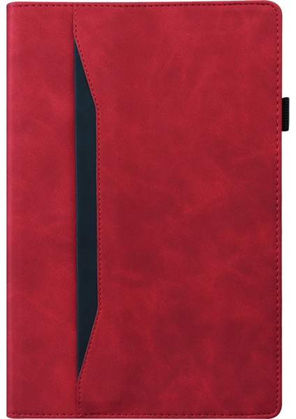 Ön Cep Tamı Iş Tarzı Pu Deri Iyi Korunmuş Cüzdan Xiaomi Pad 5 Için Standı Tablet Kılıfı (Yurt Dışından)