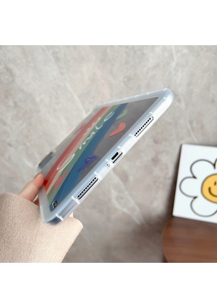 Xiaomi Pad 6 Desen Baskı Tpu Damla Korumalı Koruyucu Fujiyama Tablet Kılıfı (Yurt Dışından)