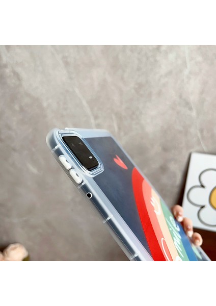 Xiaomi Pad 6 Desen Baskı Tpu Damla Korumalı Koruyucu Fujiyama Tablet Kılıfı (Yurt Dışından)