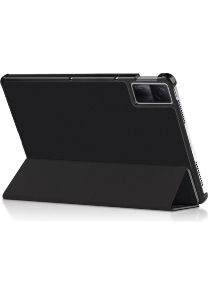 Xiaomi Redmi Için Pad Pu Deri Ayarlanabilir Üç Katlı Stand Koruyucu Tablet Kılıfı (Yurt Dışından) fırsatları