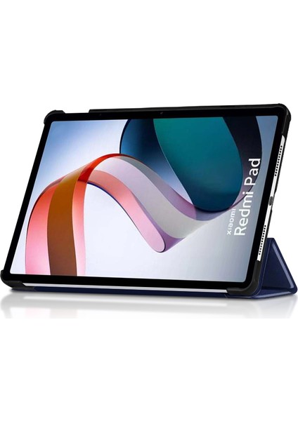 Xiaomi Redmi Için Pad Pu Deri Ayarlanabilir Üç Katlı Stand Koruyucu Tablet Kılıfı (Yurt Dışından) fiyatları