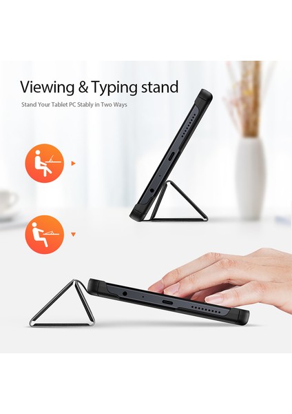 Xiaomi Redmi Pad Se 4g 8.7 Inç Üç Katlı Stand Deri Için Tablet Kılıfı (Yurt Dışından) fiyatları
