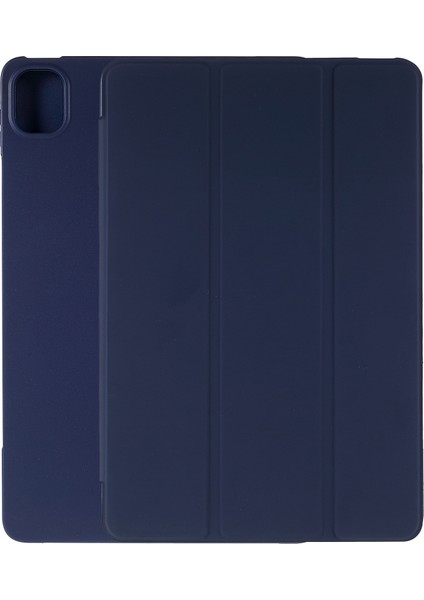 Xiaomi Pad 5 Pad 5 Pro Üç Katlı Stand Tamı Pu Deri Tpu Koruyucu Tablet Kılıfı (Yurt Dışından)