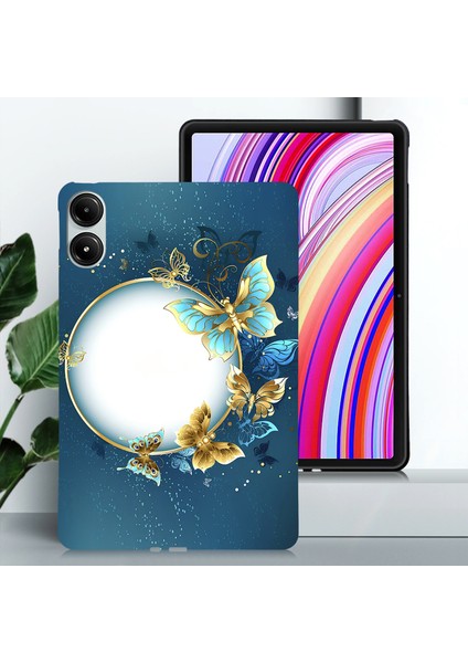 Xiaomi Redmi Pad Pro 5g Pad Pro Poco Pad Tpu Desen Baskı Ince Koruyucu Ay ve Tablet Kılıfı (Yurt Dışından) fiyatları