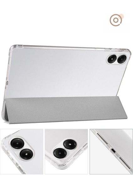 Xiaomi Redmi Için Pad Pro Kalem Yuvası Üç Katlı Stand Deri Otomatik Uyandırma Uyku Tablet Kılıfı (Yurt Dışından) fırsatları