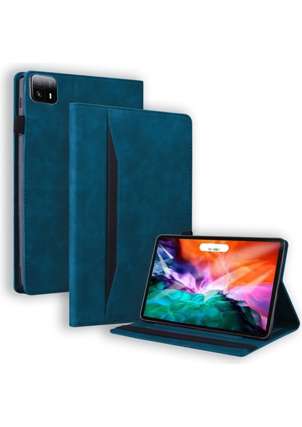 Xiaomi Pad 6 Max 14 Cüzdan Pu Deri Katlanır Stand Koruyucu Tablet Kılıfı (Yurt Dışından)