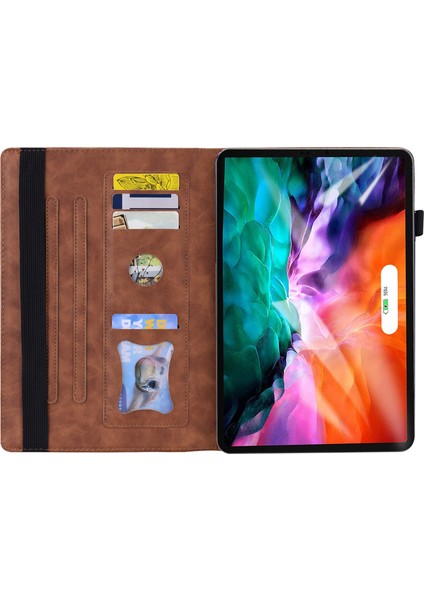 Xiaomi Pad 6 Max 14 Cüzdan Pu Deri Katlanır Stand Koruyucu Tablet Kılıfı (Yurt Dışından)