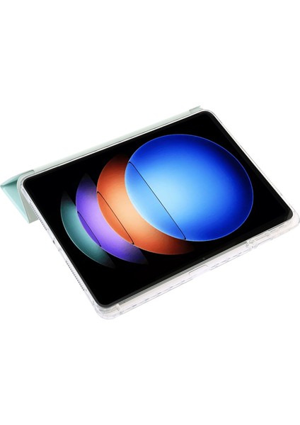 Xiaomi Pad 6s Pro 12.4 Için Tpu Akrilik Pu Üç Katlı Stand Tablet Kılıfı (Yurt Dışından) indirimleri