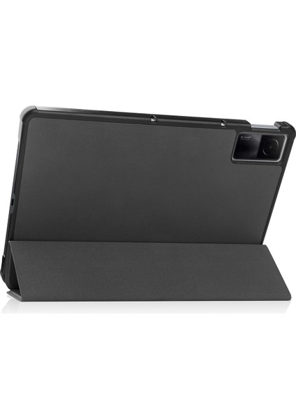 Xiaomi Redmi Pad Için 10.61 Inç Pu Deri Sert Pc Standı Üç Katlı Koruyucu Desteği Otomatik Uyandırma Uyku Tablet Kılıfı (Yurt Dışından) fırsatları