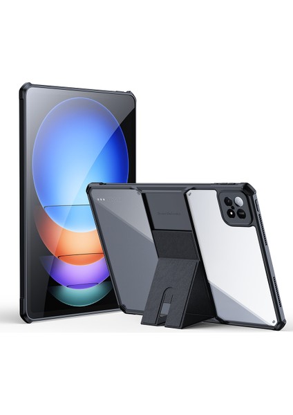 Xiaomi Pad 6s Pro 12.4 Için Tpu Pc Pu Tablet Kılıfı (Yurt Dışından)