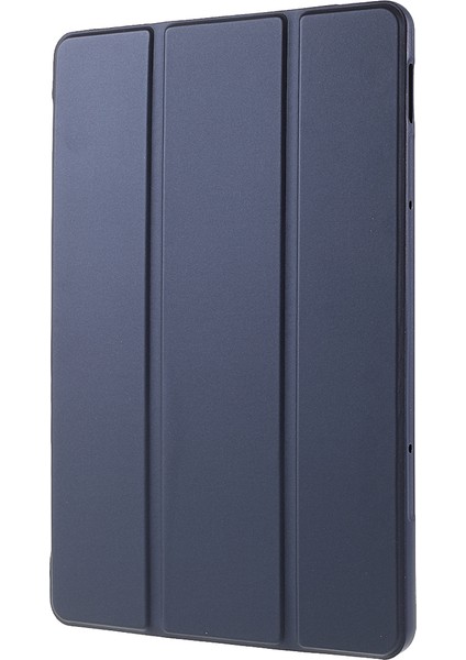Xiaomi Pad 5 Için Ince Pu Mat Tpu Üç Katlı Stand Otomatik Uyandırma Uyku Tablet Kılıfı (Yurt Dışından) modelleri