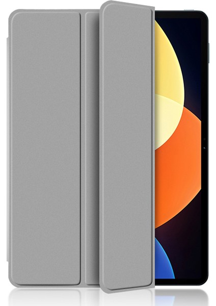 Xiaomi Pad 5 Pro 12.4 (2022) Için Dokunuşlu Folyo Çevirin Pu Deri Aşınma Önleyici Üç Katlı Stand Tablet Kılıfı (Yurt Dışından) fiyatları