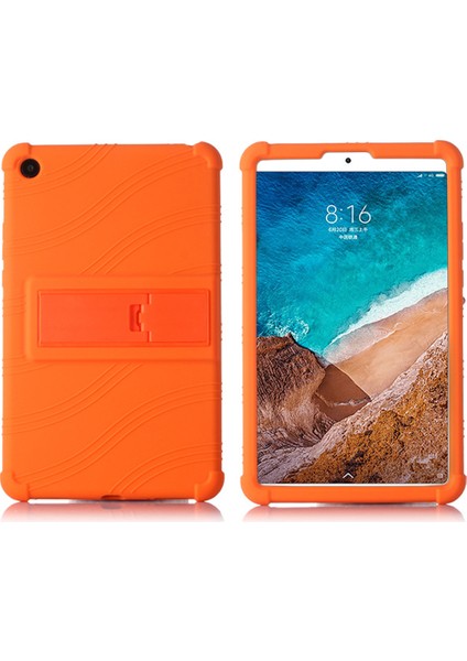 Xiaomi Mi Pad 4 Için Koruyucu Pc Esnek Silikon Tablet Kılıfı (Yurt Dışından)