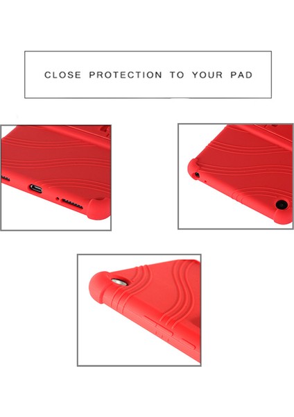 Xiaomi Mi Pad 4 Için Koruyucu Pc Esnek Silikon Tablet Kılıfı (Yurt Dışından)