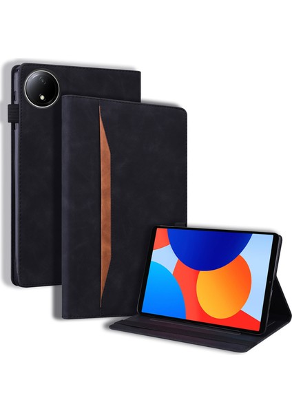 Xiaomi Redmi Pad Se 4g 8.7 Inç Pu Deri Iş Folio Koruyucu Kart Tutucu Tablet Kılıfı (Yurt Dışından)