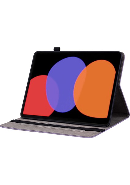 Xiaomi Pad 6 Pad 6 Pro Stand Kartı Yuvaları Baskılı Pu Deri Tablet Kılıfı (Yurt Dışından) fırsatları