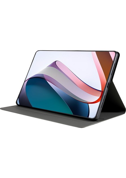 Xiaomi Redmi Için Pad Pu Deri Tpu Çevirme Desteği Standı Tablet Kılıfı (Yurt Dışından)