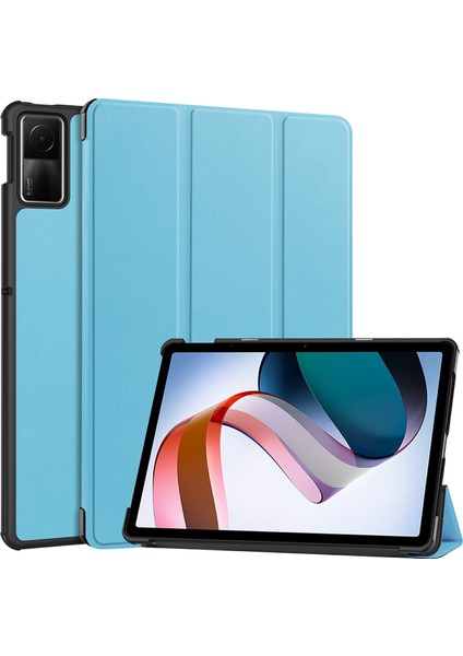 Xiaomi Redmi Pad Se Üç Katlı Standı Pu Deri Tablet Kılıfı (Yurt Dışından)