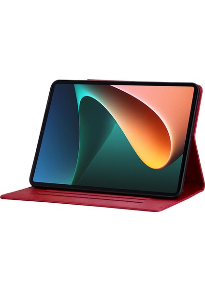 Xiaomi Pad 6 6 Pro Standı Pu Deri Kart Tutucu Tablet Kılıfı (Yurt Dışından)