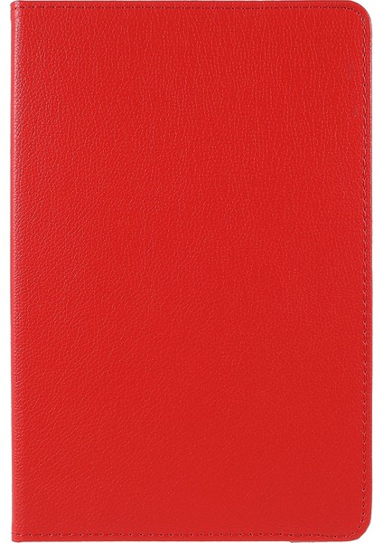 Xiaomi Pad 6s Pro 12.4 Döner Stand Pu Deri Elastik Bantlı Pc Tablet Kılıfı (Yurt Dışından)