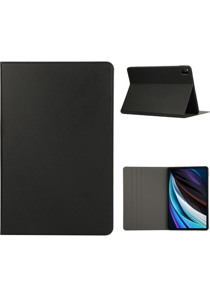 Xiaomi Redmi Pad Se Pu Deri Standlı Tpu Tablet Kılıfı (Yurt Dışından)